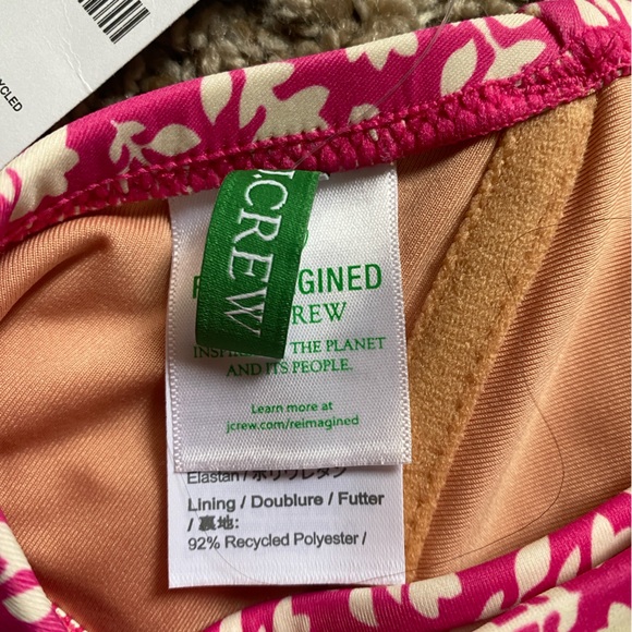 NWT J Crew Bikini Top - Picture 3 of 4